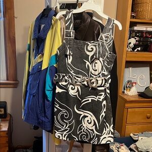 Jaded London Bikerlike Dress with Belt Sz 6